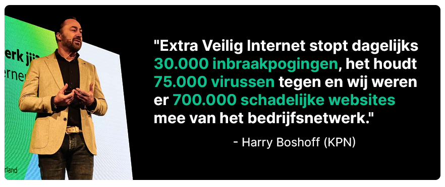 Harry Boshoff van KPN - EVI