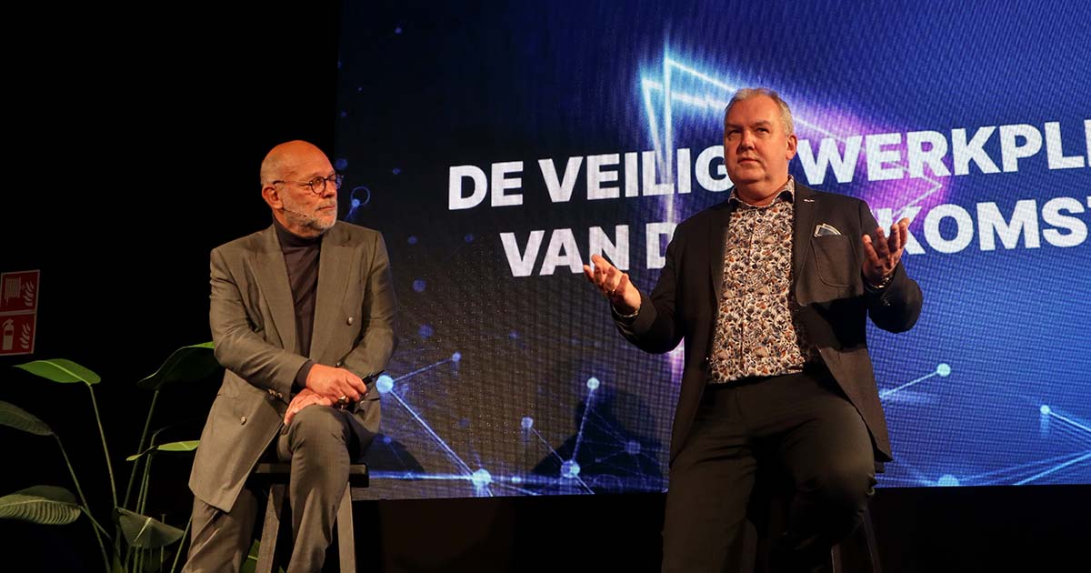 Martin Schoonderbeek en Harrie van Heck - Score Utica event 10 februari 2023
