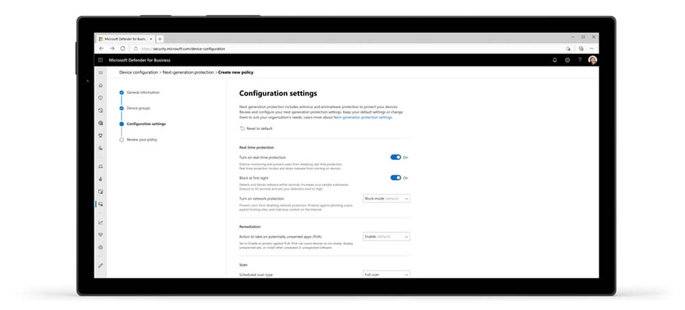 Microsoft Defender for Business - makkelijk in te stellen