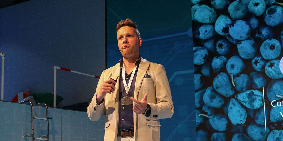 Spreker Willem Veenstra op ons event 'Help, mijn bedrijf zit in de cloud!'