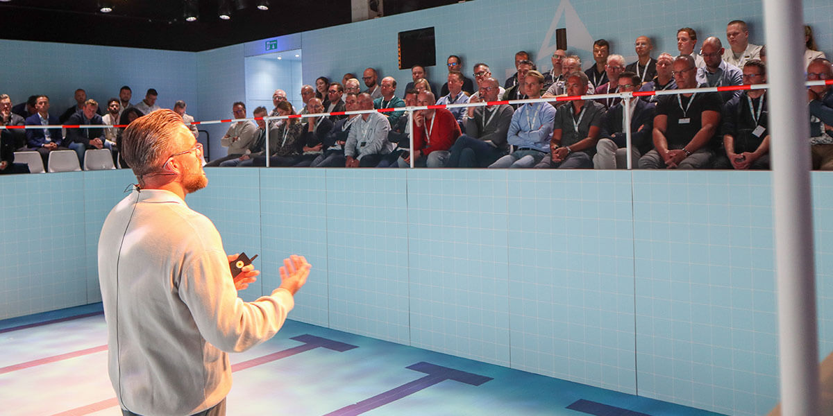 Spreker Donny Molenaar op ons event Help, mijn bedrijf zit in de cloud!