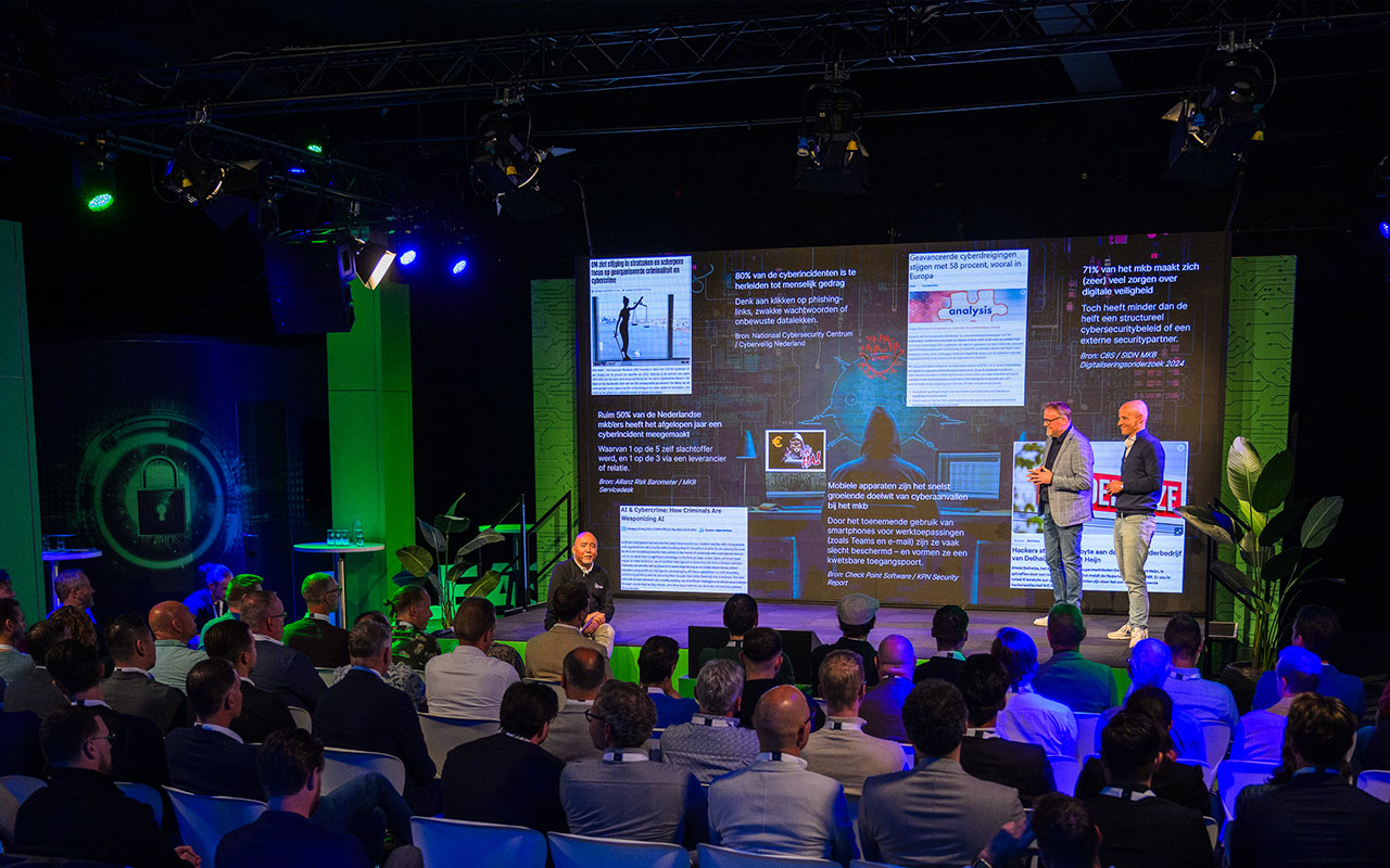 Score Utica Summit | Sprekersblok Sander en Eric