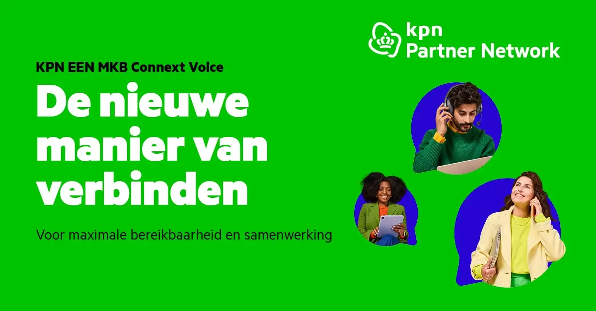 Connext Voice: de toekomst van geïntegreerde communicatie