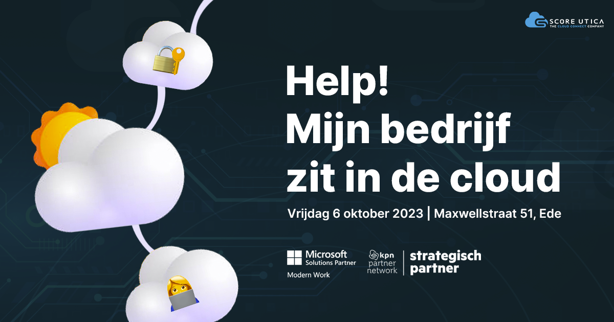 5 redenen om je aan te melden voor ons event op 6 oktober!
