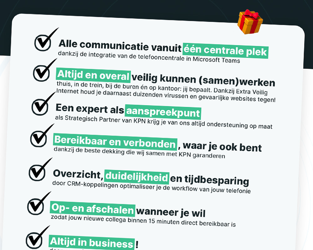 Verlanglijstje Score Utica - bereikbaarheid