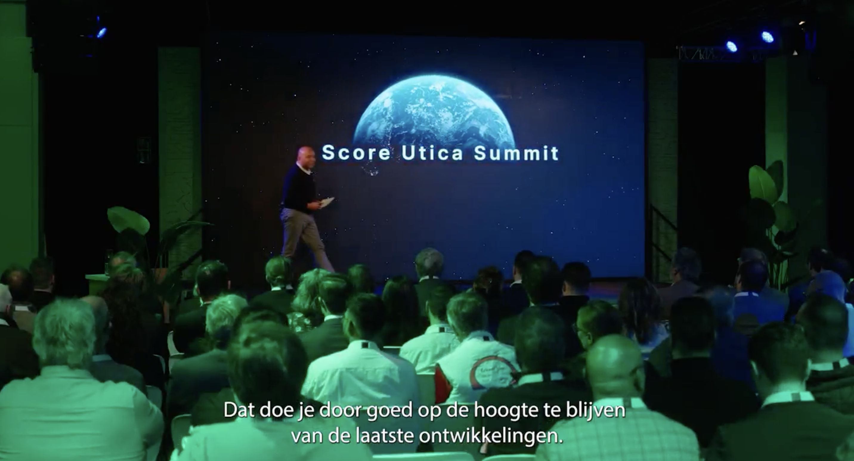 Aftermovie Score Utica Summit 2025